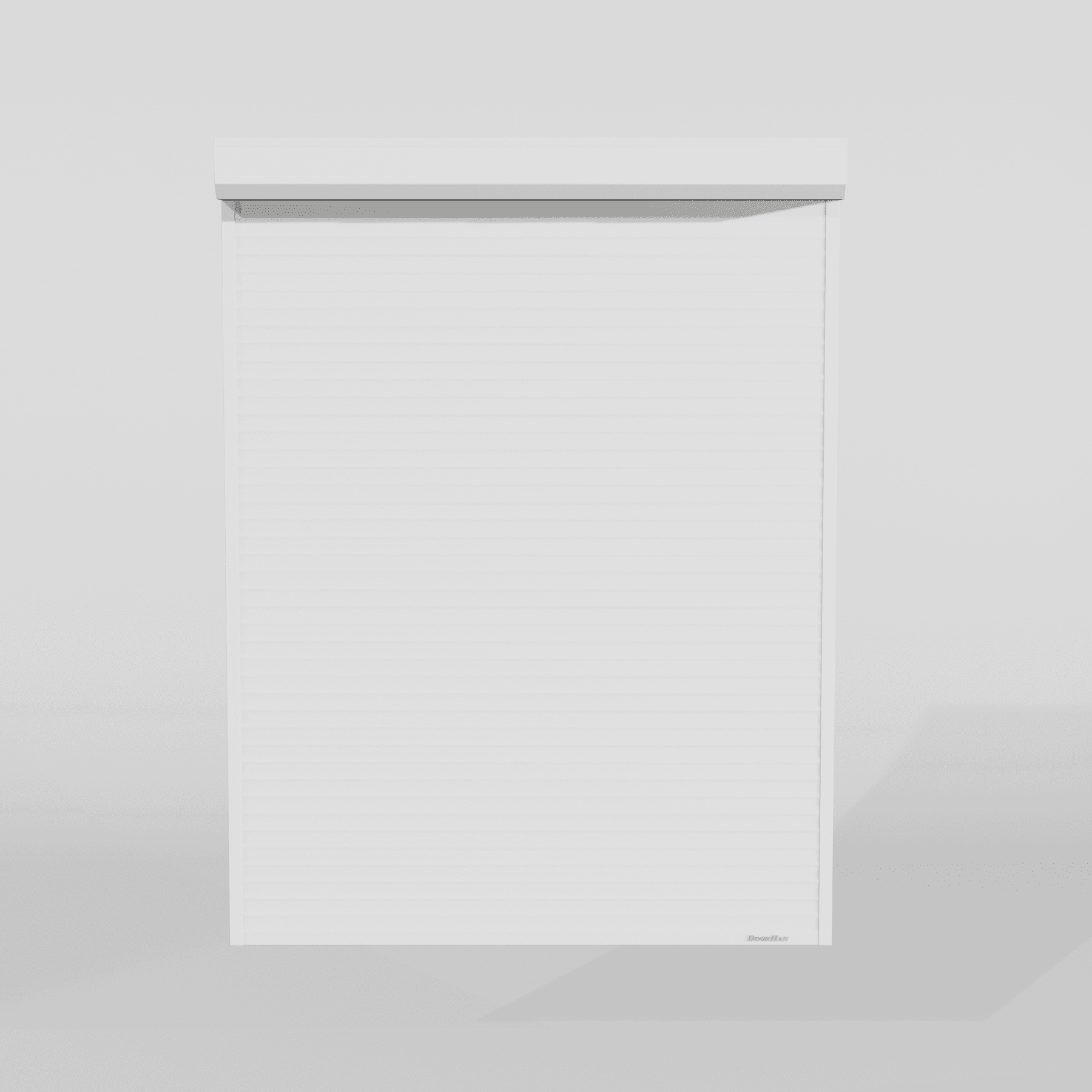 Рольставни DoorHan 2400х1900 цвета RAL 9003 (белый) невзломостойкие без автоматики — фото 3